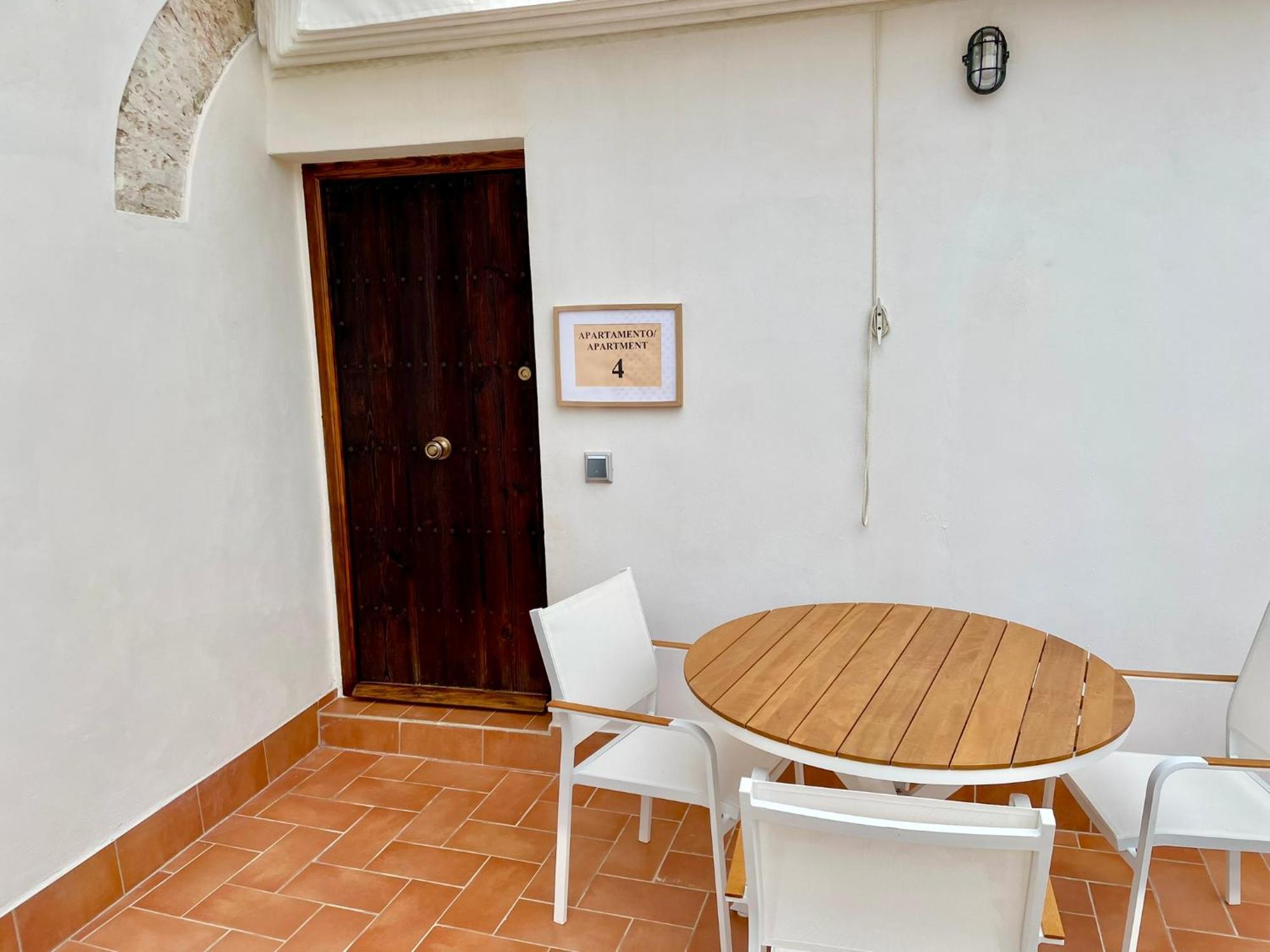 Apartamentos San Francisco Sevilla Exteriör bild